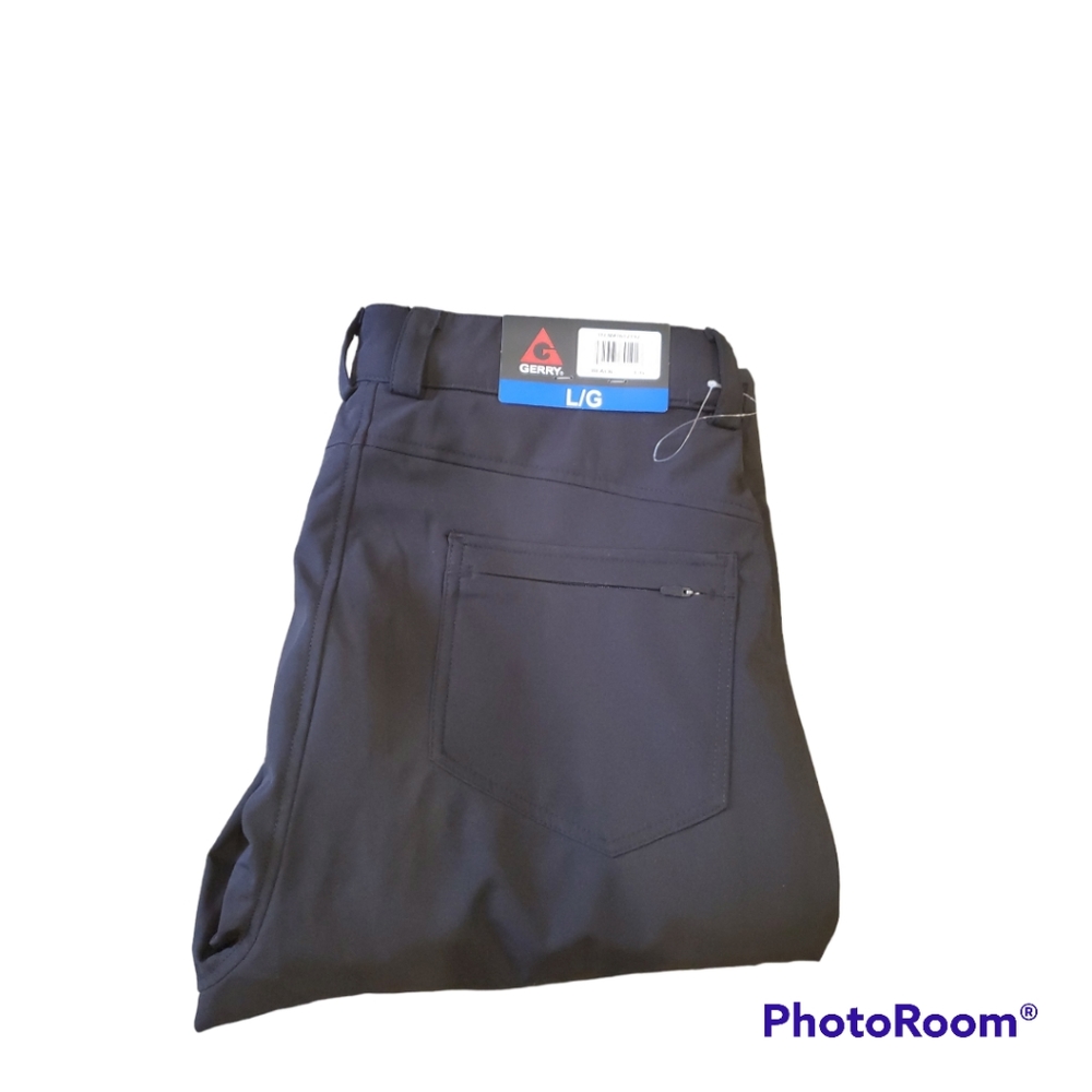 GERRY, WOMEN'S L/G, BLACK, SKI PANTS, FLEECE LINED